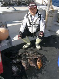薩南諸島の石鯛ﾞ釣り
